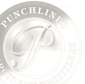 Punchlines Graphic Logo